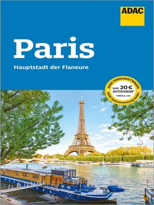 cover image of ADAC Reiseführer Paris
